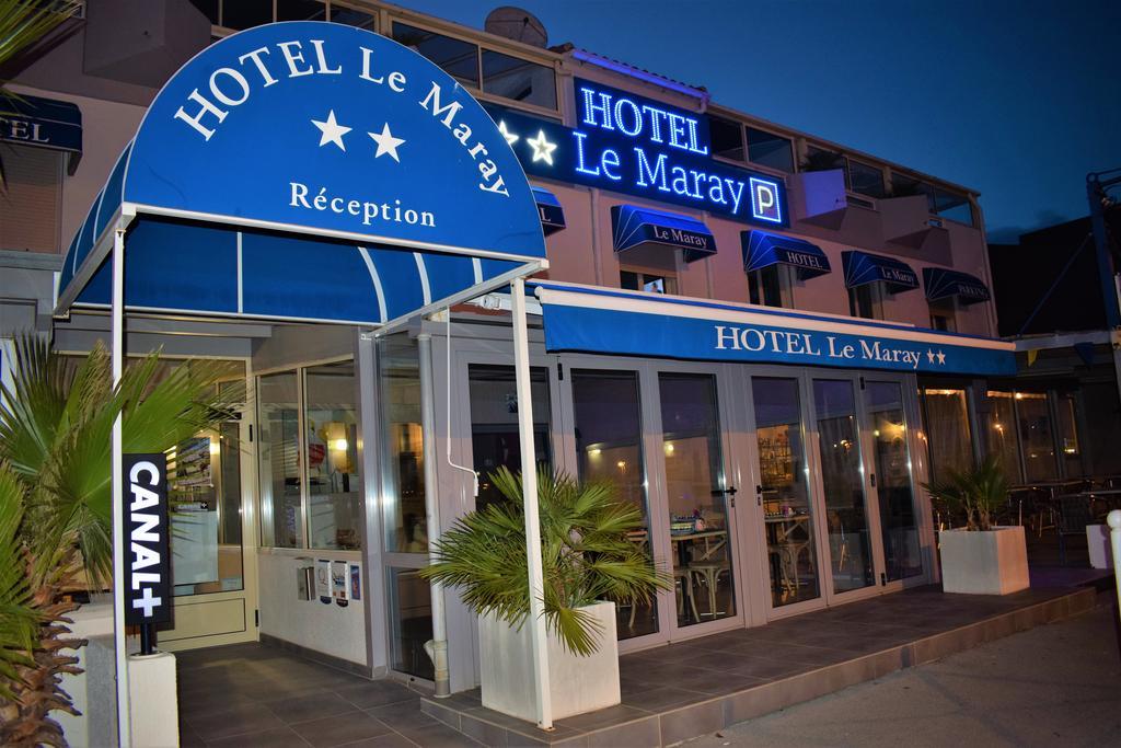 Hotel Le Maray Le Grau-du-Roi Esterno foto
