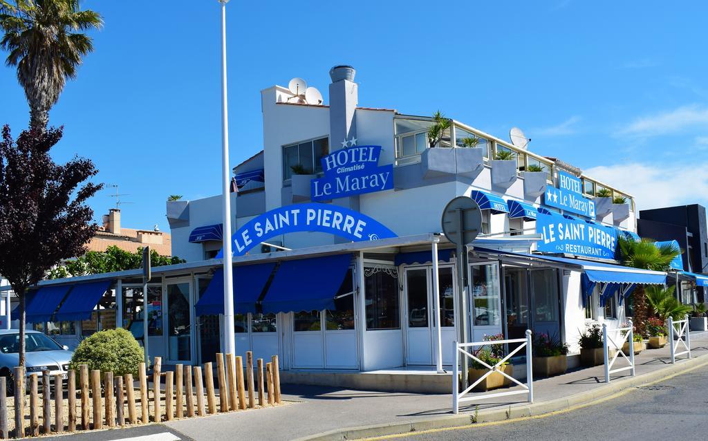 Hotel Le Maray Le Grau-du-Roi Esterno foto