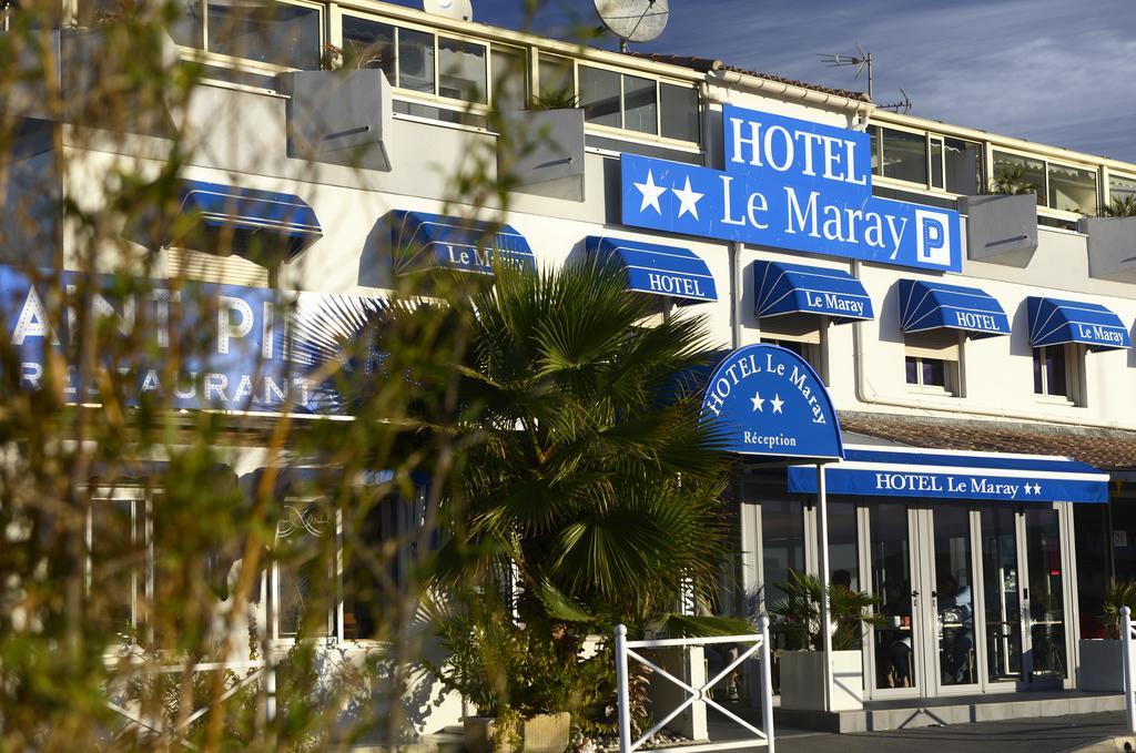 Hotel Le Maray Le Grau-du-Roi Esterno foto